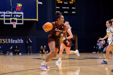 Jocelyn Tate at ETSU - Dec. 11, 2022