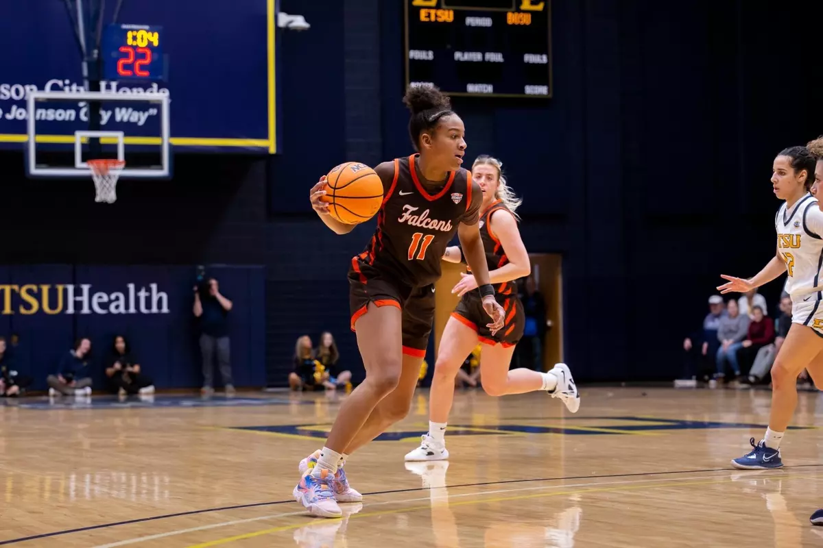 Jocelyn Tate at ETSU - Dec. 11, 2022