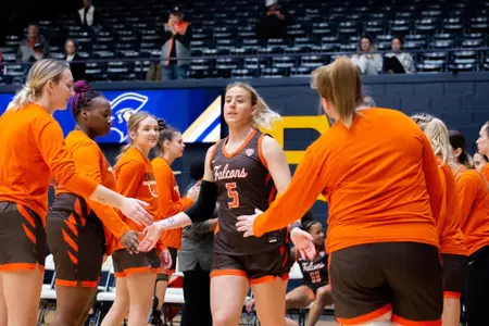 BGSU 82, ETSU 64 - photos by Austin Pantaleo