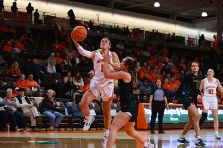 Elissa Brett v Wright State