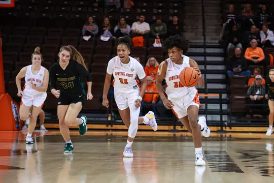 Nyla Hampton Jocelyn Tate v Wright State - Nov 14 2022