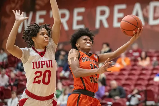 BGSU 84, IUPUI 70 -- photos by Chad Williams, IUPUI Athletics