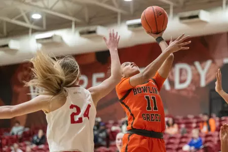 Jocelyn Tate at IUPUI - Dec. 15, 2022