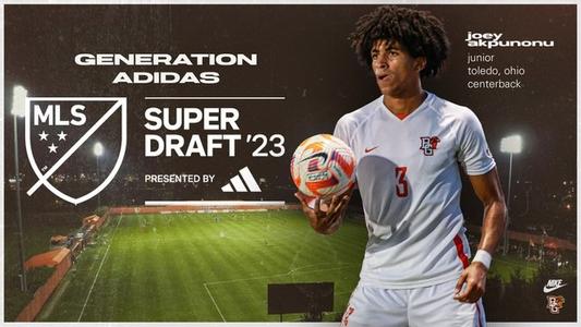 Akpunonu Named to 2023 MLS Generation adidas Class; Watch Party Set for  Wednesday Afternoon - Bowling Green State University Athletics