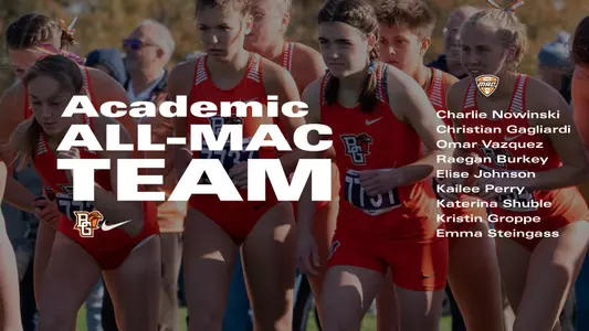 XC 2022 Academic All-MAC Team