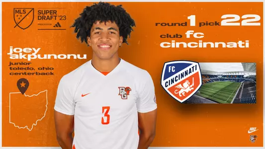 M.Soccer: Joey Akpunonu drafted by FC Cincinnati