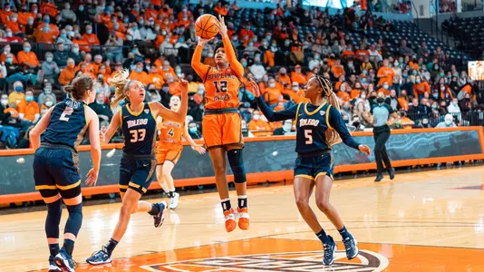 Nyla Hampton v Toledo - Jan 29 2022
