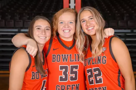 2021-22 BGSU Women's Basketball Seniors