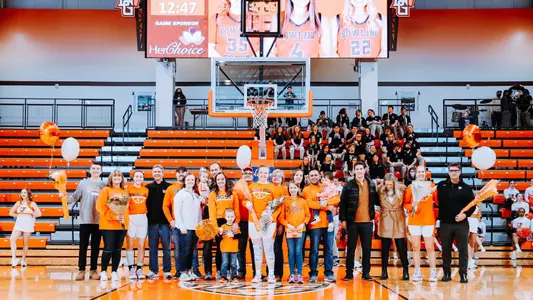 Senior Day - Madisen Parker Kadie Hempfling Molly Dever