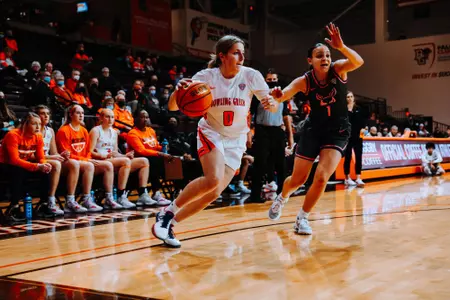 Morgan Sharps v Akron - Feb 23 2022