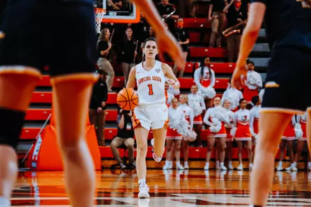 Amy Velasco v Kent State - March 2 2022