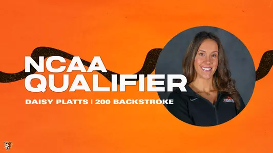 Daisy Platts 200 Backstroke NCAA Championships