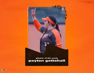 Payton Gottshall - MAC Pitcher of the Week - April 12 2022