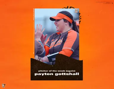 Payton Gottshall - MAC Pitcher of the Week - April 26 2022