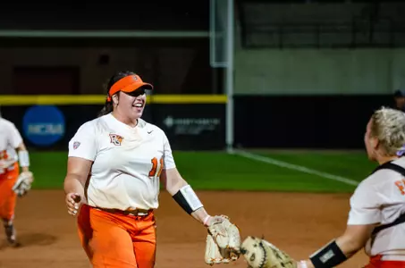 Payton Gottshall and Reagan Williamson v CMU - May 13 2022