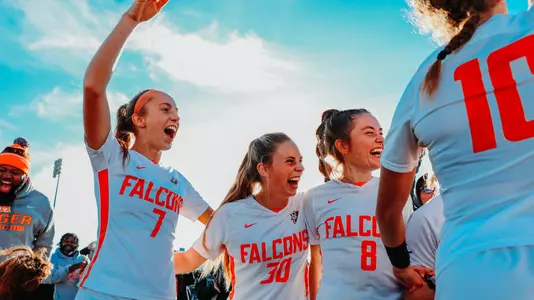 Falcons win MAC Championship - Nov 2021