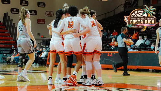BGSU women's basketball Costa Rica