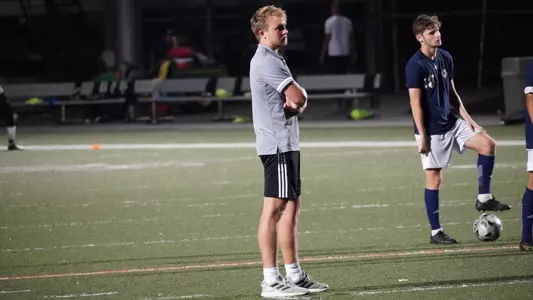 Kaleb Blevins - BGSU men's soccer