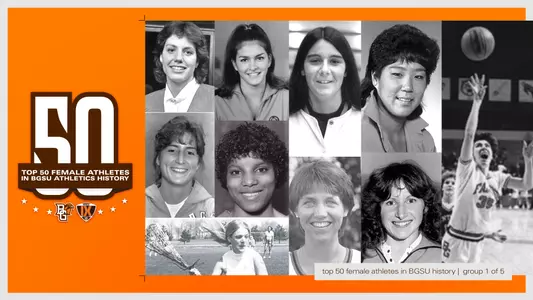 BGSU Athletics Top 50 Female Athletes - 1