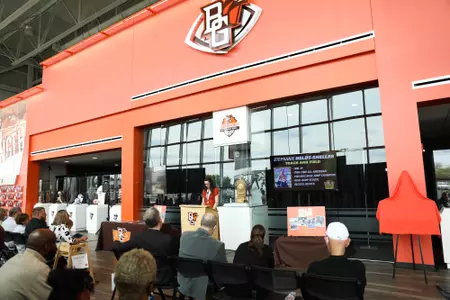 Stephanie Heldt-Sheller - 2020 HOF induction ceremony