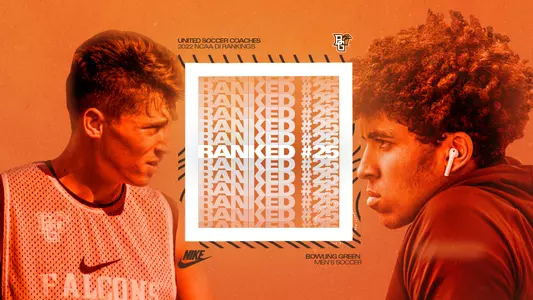 BGSU men's soccer ranked 25th