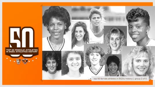 Top 50 Female Athletes Part II
