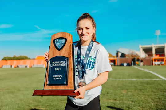 Alexis Miller - 2021 MAC Tournament champions