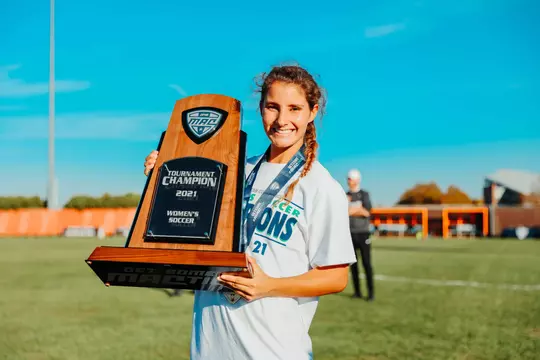 Mackenzie Reuber - 2021 MAC Tournament championship