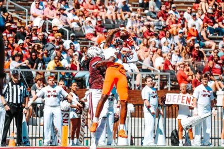 Tyrone Broden Touchdown