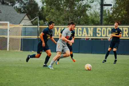 Sergi Martinez at Michigan