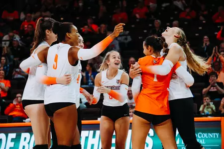BGSU Volleyball v. Ohio