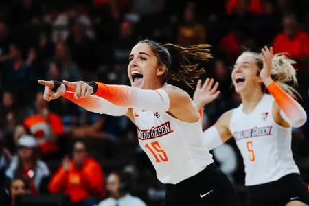 Julia Walz Celebrates