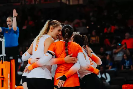 BGSU Volleyball v. Ohio