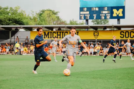 Jensen Lukacsko at Michigan