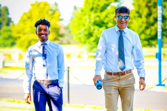 Abdi Faqi and Eli Shope