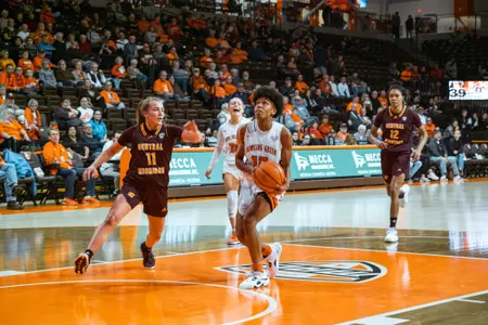 Nyla Hampton v CMU - Jan. 11, 2023