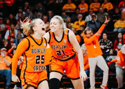 Lexi Fleming and Allison Day v Toledo - Jan 18 2023