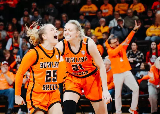 Lexi Fleming and Allison Day v Toledo - Jan 18 2023