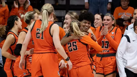 Celebration Fleming Hampton - v Toledo Jan. 18, 2023