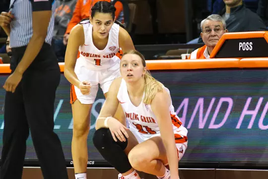 Amy Velasco and Allison Day - Dec. 30, 2022, vs. Findlay