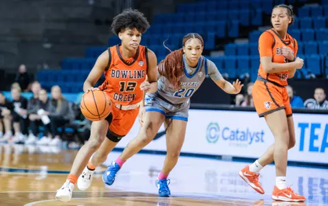 Nyla Hampton at Buffalo - Jan 25 2023