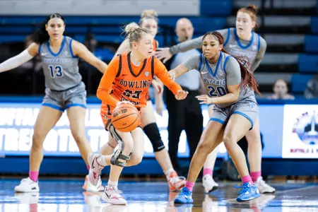 Lexi Fleming at Buffalo - Jan 25 2023