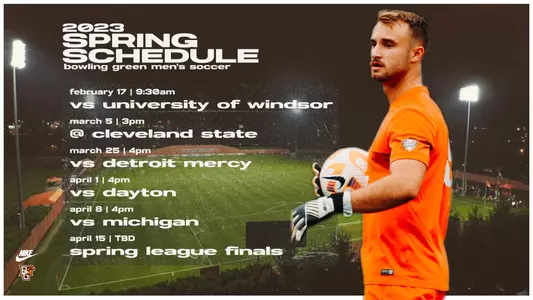 M.Soccer: Spring 2023 Schedule