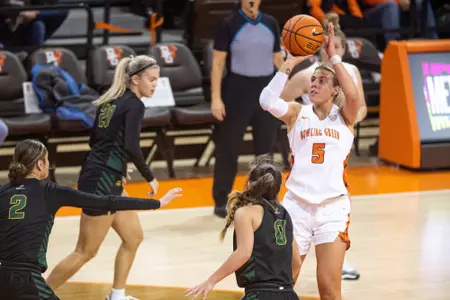 Elissa Brett v Wright State - Nov 14 2022