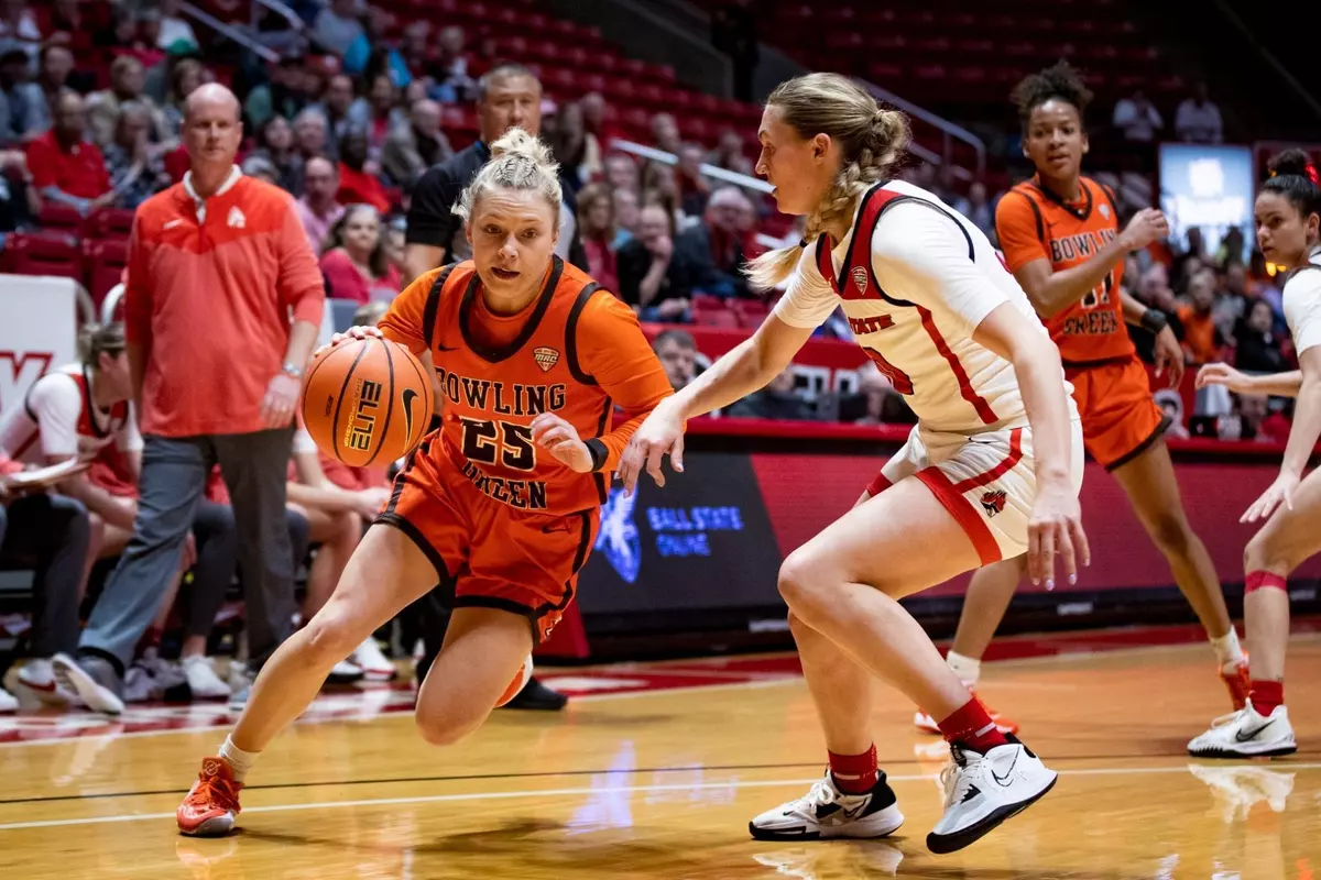 Lexi Fleming at Ball State - Jan. 4, 2023