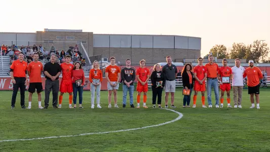Men's Soccer seniors and families - Sept 30 2023