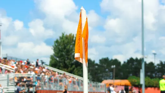 Corner flag - fans - crowd - etc - v Loyola Chicago - Aug 27 2023