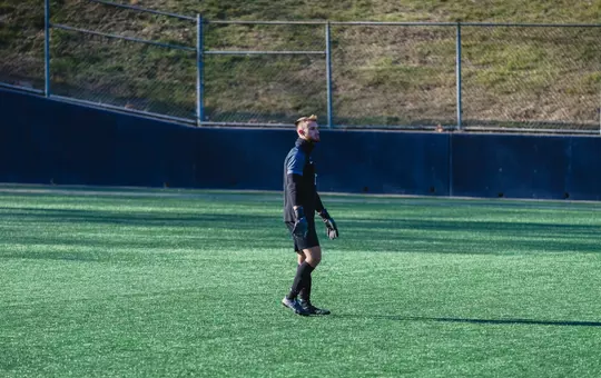 Brendan Graves - January 2021 at Xavier