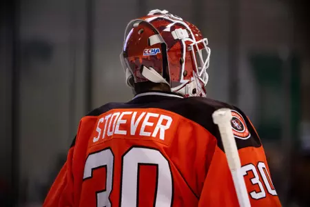 Stoever CCHA Goaltender of the week