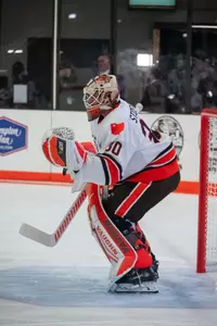 Stoever CCHA Goaltender of the week